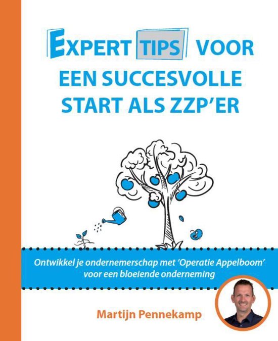 Experttips boekenserie - Experttips voor een succesvolle start als zzp’er