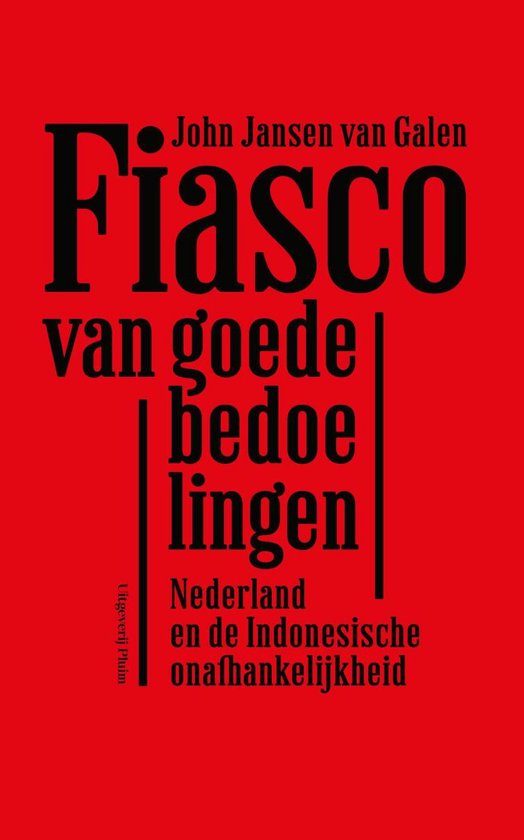 Fiasco van goede bedoelingen