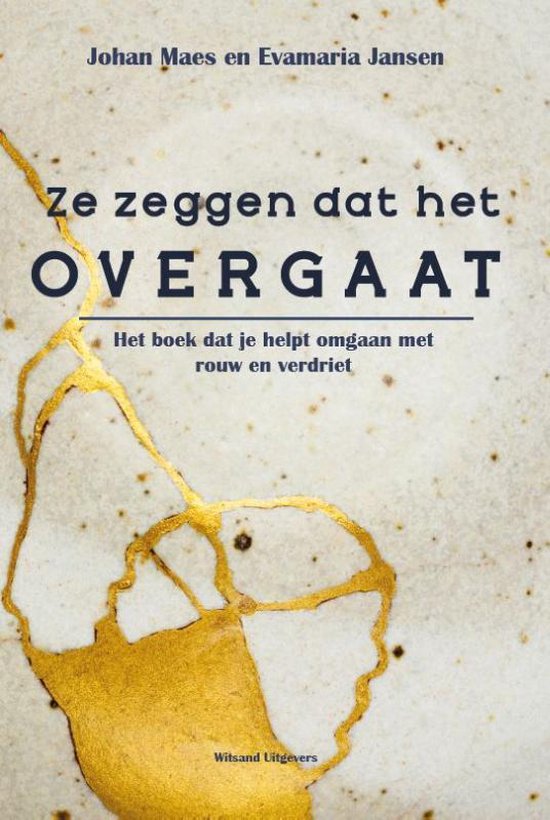 Ze zeggen dat het overgaat