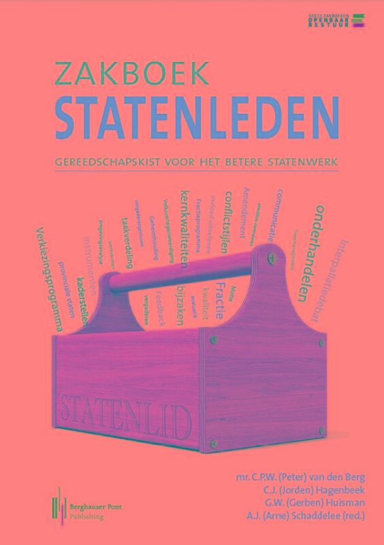 Zakboek Statenleden