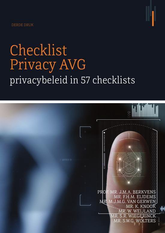 Checklist Privacy AVG