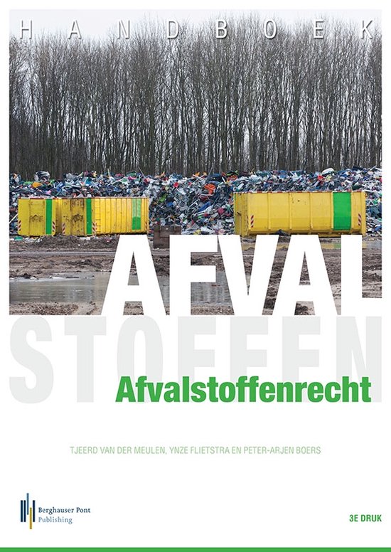 Handboek Afvalstoffenrecht