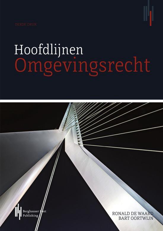 Hoofdlijnen omgevingsrecht