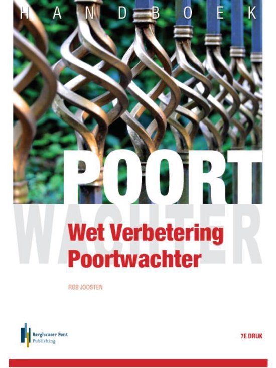 Handboek wet verbetering Poortwachter