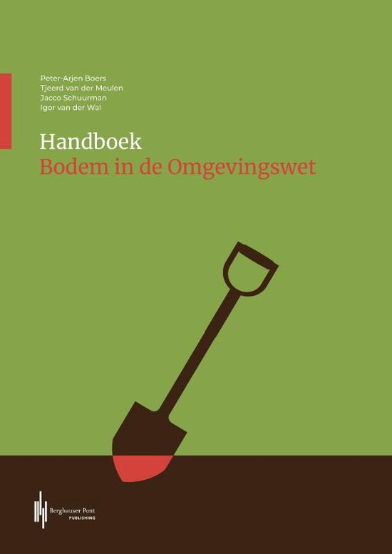 Handboek bodem in de omgevingswet