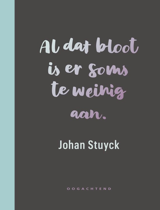 Al dat bloot is er soms te weinig aan