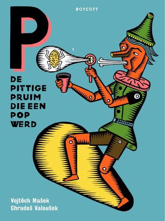 De pittige pruim die een pop werd