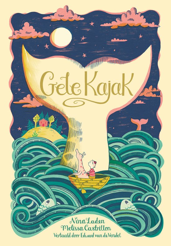 Gele Kajak