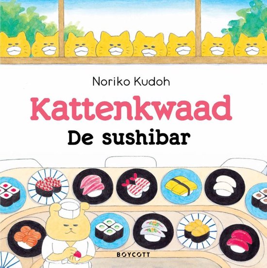 Kattenkwaad - De sushibar