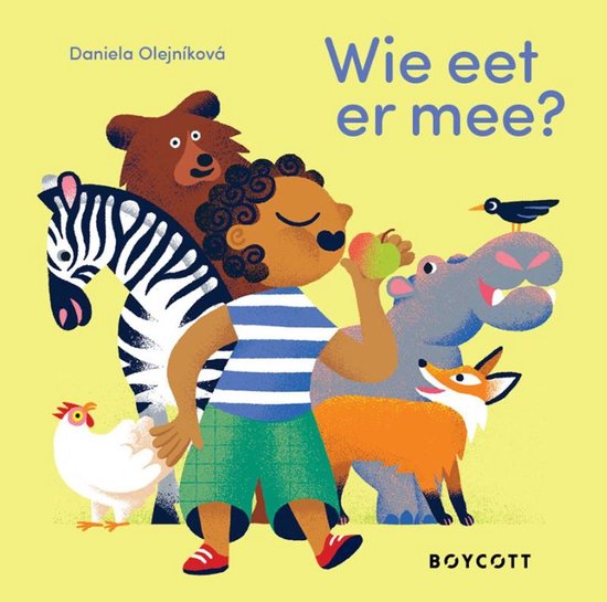 Wie eet er mee?