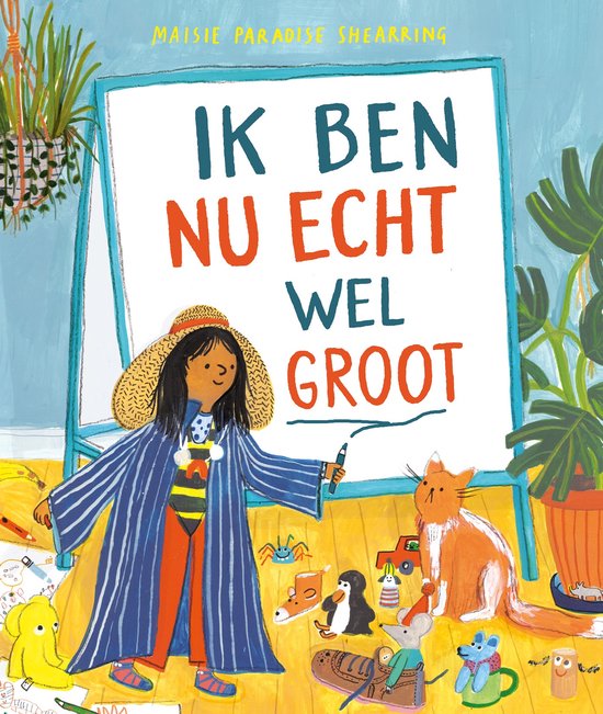 Ik ben nu echt wel groot