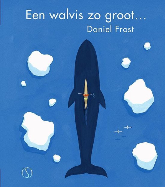 Een walvis zo groot als…