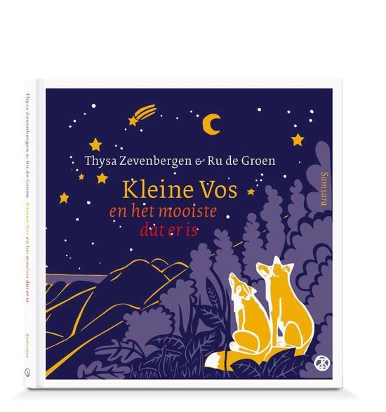 Kleine Vos 2 - Kleine Vos en het mooiste wat er is