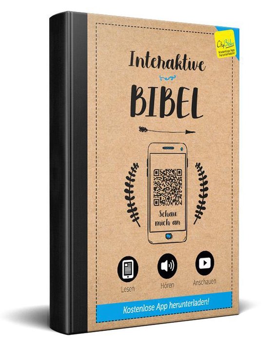 Duits Interactieve Bijbel Lezen-Luisteren-Kijken