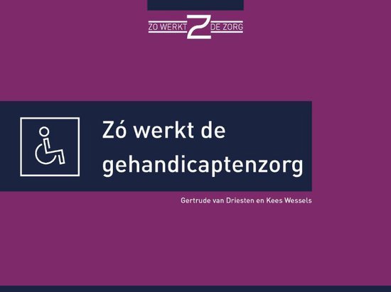 Zó werkt de gehandicaptenzorg