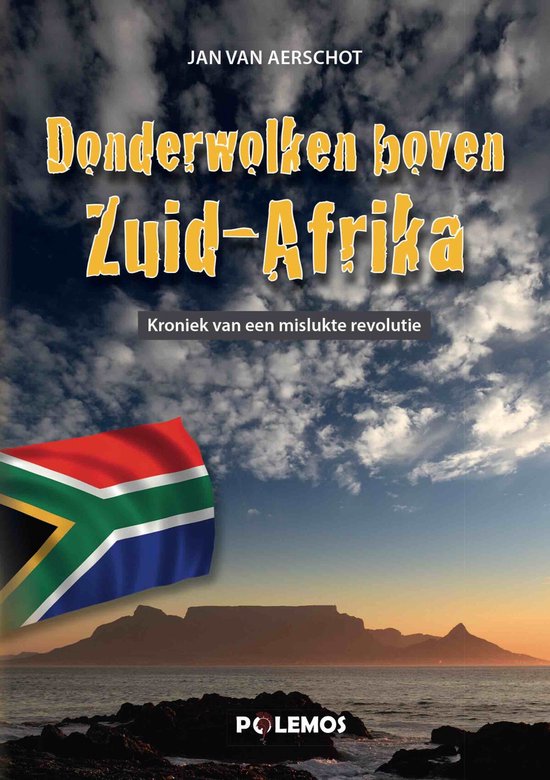 Donderwolken boven Zuid-Afrika