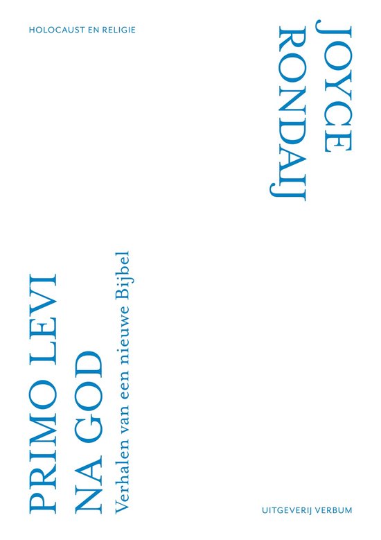 Verbum Holocaust Bibliotheek - Primo Levi na God