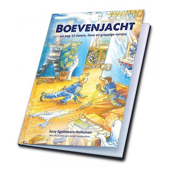 Boevenjacht - prentenboek met versjes