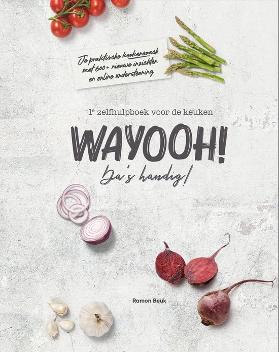 WAYOOH! Da's handig   Ramon Beuk   Kookboek