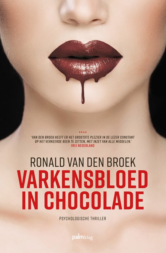 Varkensbloed in chocolade