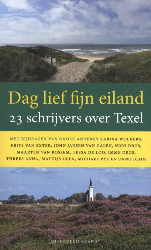 Dag lief fijn eiland