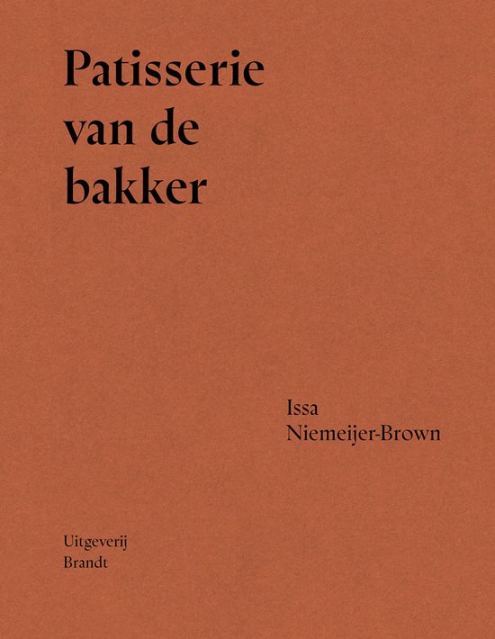 Patisserie van de bakker