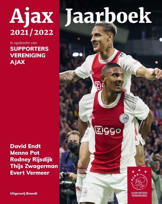 Ajax Jaarboek 2021/2022