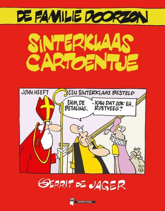 Sinterklaas Cartoentje