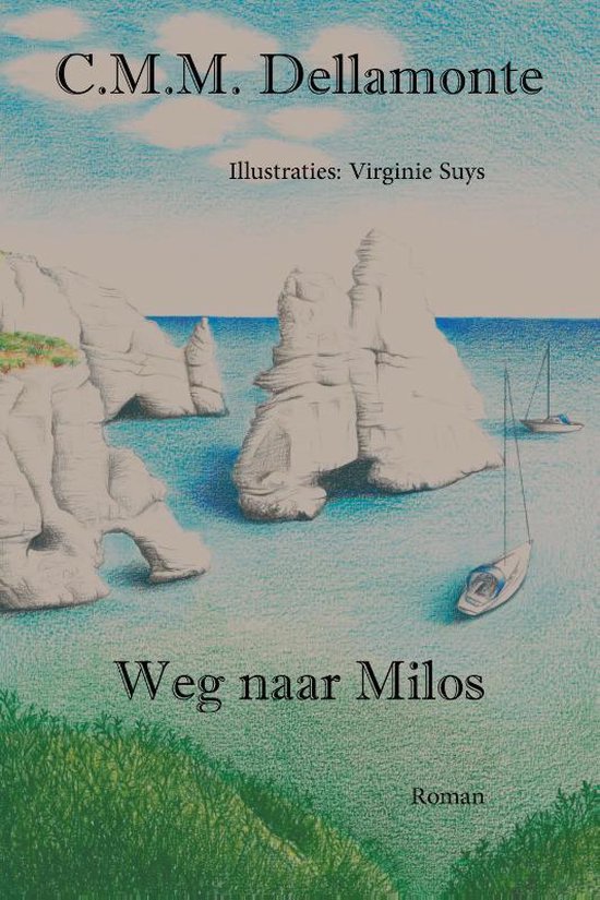 Weg naar Milos