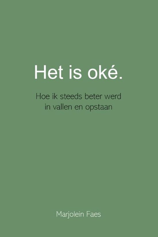 Het is oké