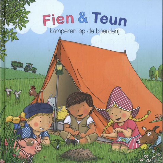 Fien & Teun 5 - Kamperen op de boerderij