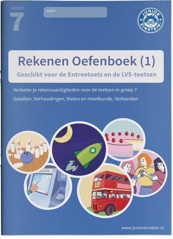 Rekenen Oefenboek 1 groep 7