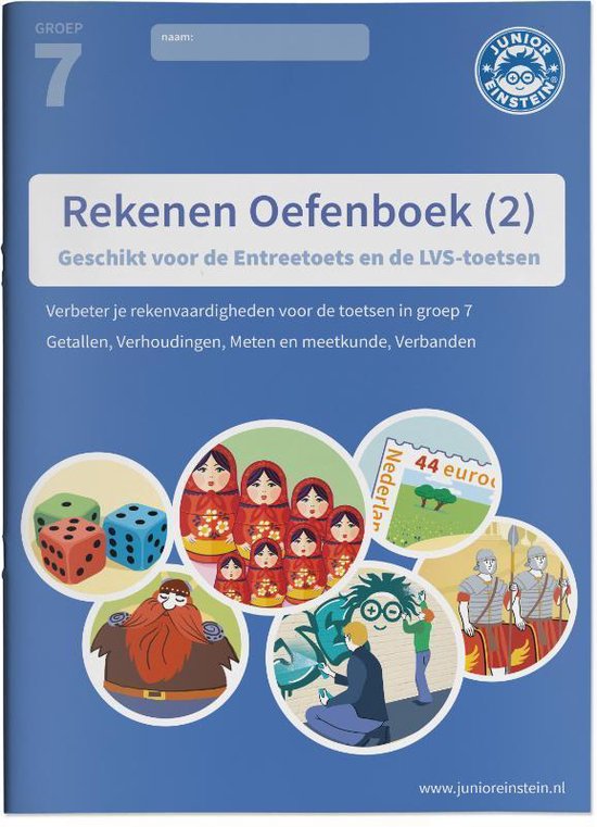 Rekenen Oefenboek 2 groep 7