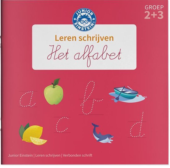 Leren schrijven Het alfabet