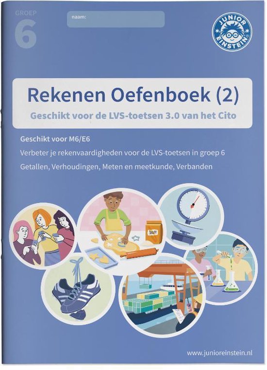 Deel 2 2 - Rekenen Oefenboek deel 2 groep 6