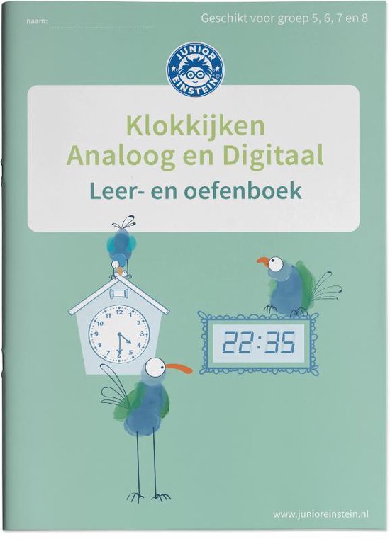 Deel 3 - Klokkijken Analoog en Digitaal gemengd