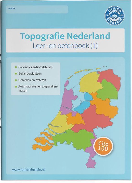 Deel 1 - Topografie Nederland