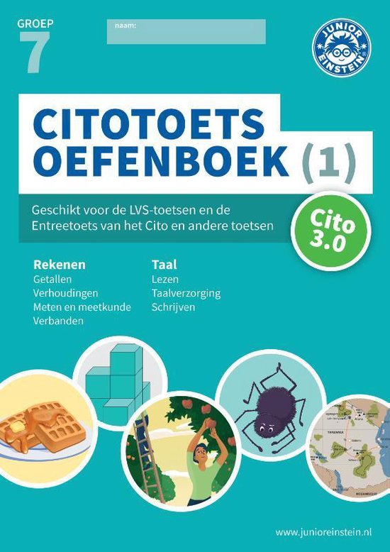 Deel 1 1 - Citotoets Oefenboek (1) groep 7