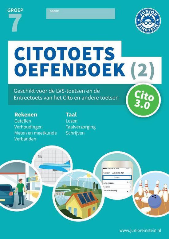 Deel 2 2 -   Citotoets Oefenboek (2) groep 7