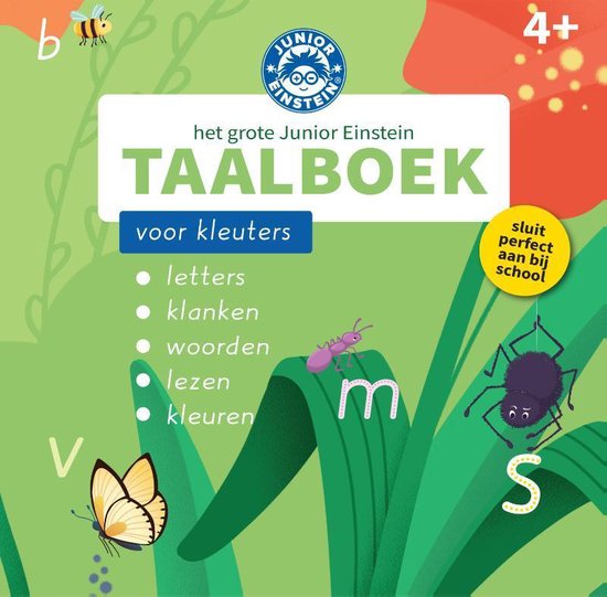 Het grote Junior Einstein taalboek voor kleuters