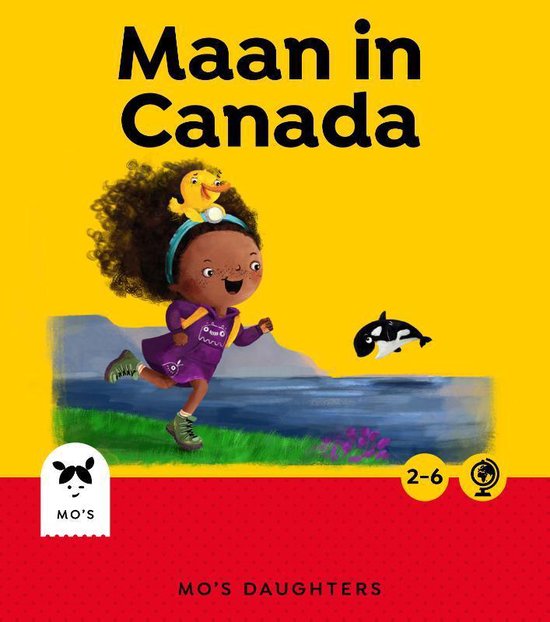 Mo's Daughters Globetrotter - Maan in Canada