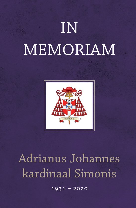 In memoriam kardinaal Adrianus Johannes Simonis