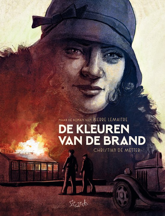 De kleuren van de brand