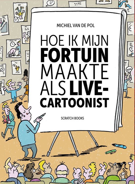 Hoe ik mijn fortuin maakte als live-cartoonist