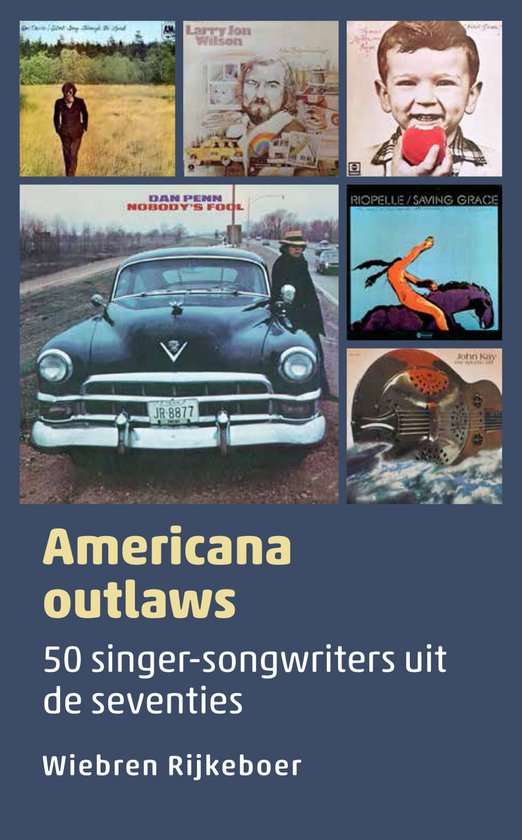 Muziekreeks 2 - Americana outlaws