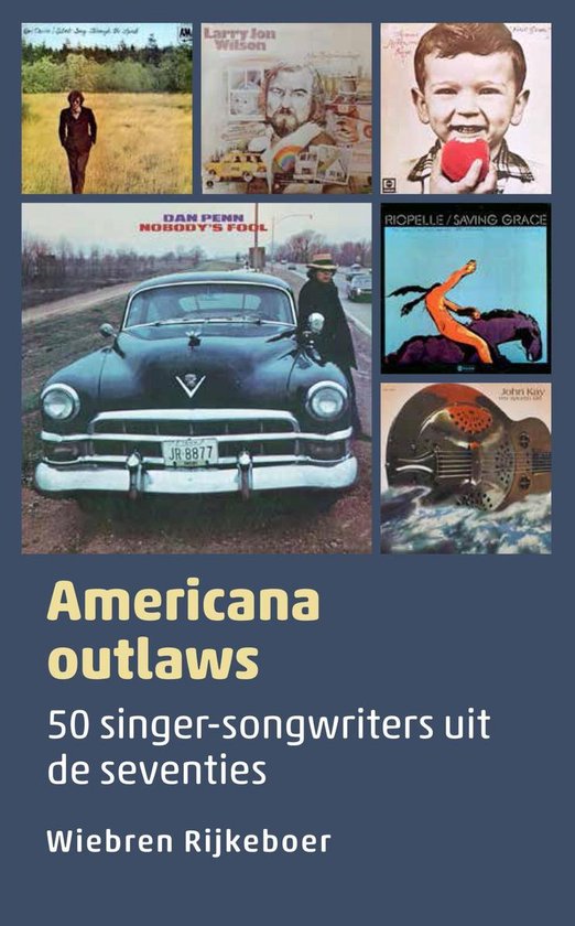 Muziekreeks 2 - Americana outlaws