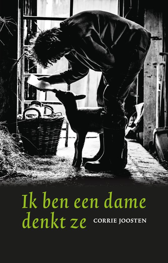 Ik ben een dame denkt ze