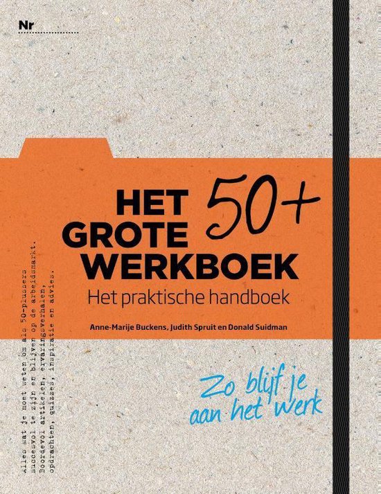 Het grote 50+ werkboek