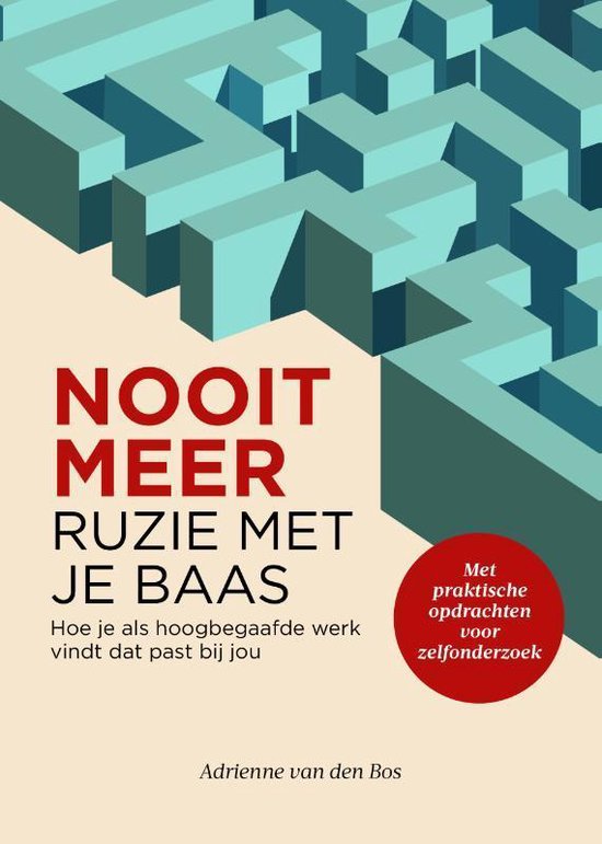 Nooit meer ruzie met je baas