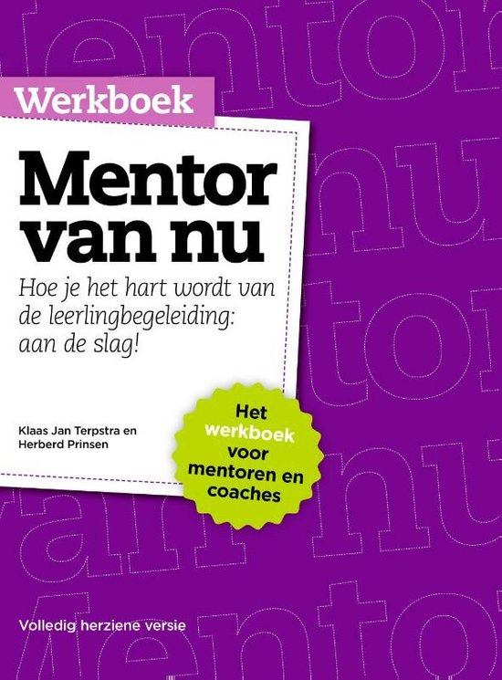 Werkboek Mentor van nu